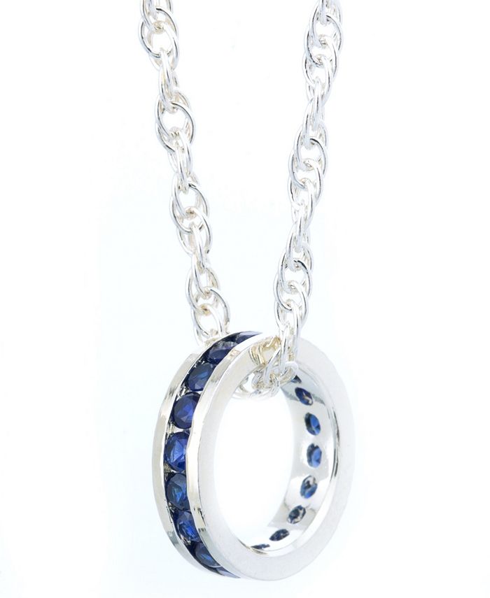 Alexandrite necklace macy's deals
