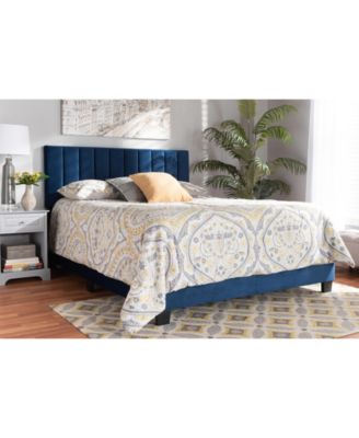 Clare Glam and Luxe Queen Size Panel Bed