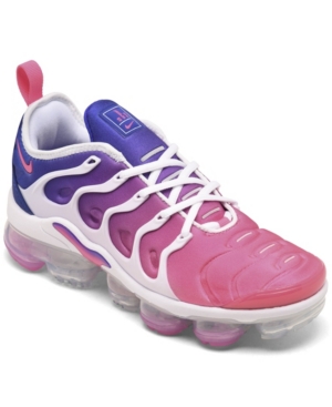 image of Nike Women-s Air Vapormax Plus Se Running Sneakers from Finish Line