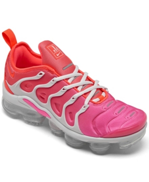 image of Nike Women-s Air Vapormax Plus Running Sneakers from Finish Line