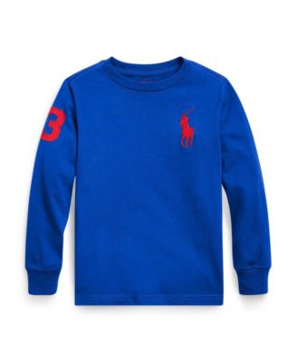 polo ralph lauren big pony long sleeve