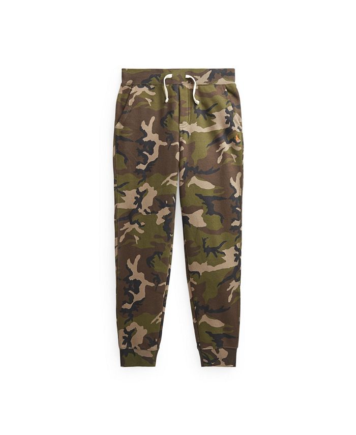 polo ralph lauren big boys fleece jogger pants