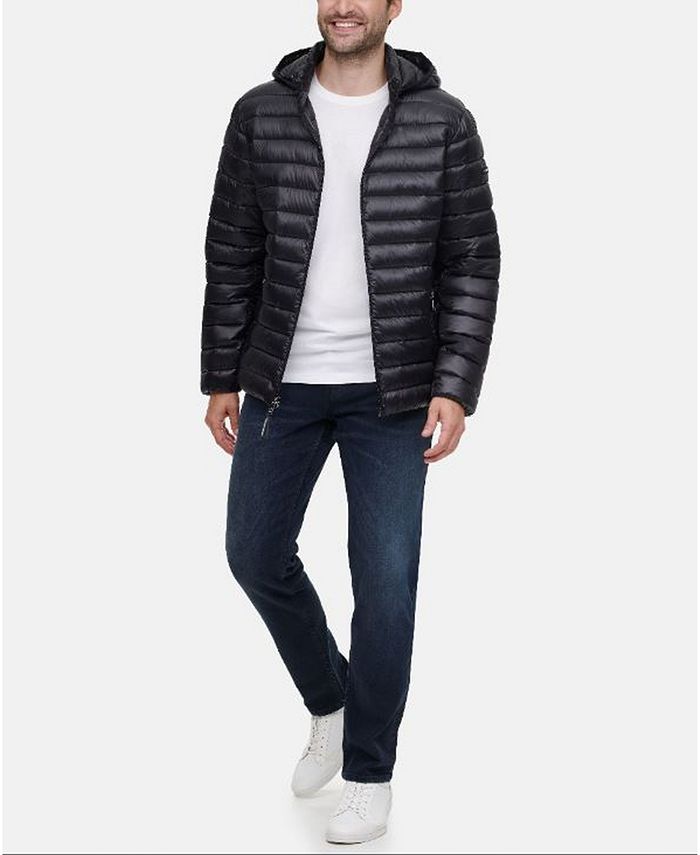 pindas Figuur vertalen Calvin Klein Men's Packable Down Jacket & Reviews - Coats & Jackets - Men -  Macy's