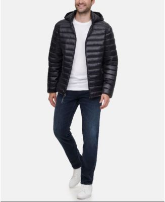 Calvin Klein Men's Packable Down Jacket & Reviews - Coats & Jackets - Men -  Macy's