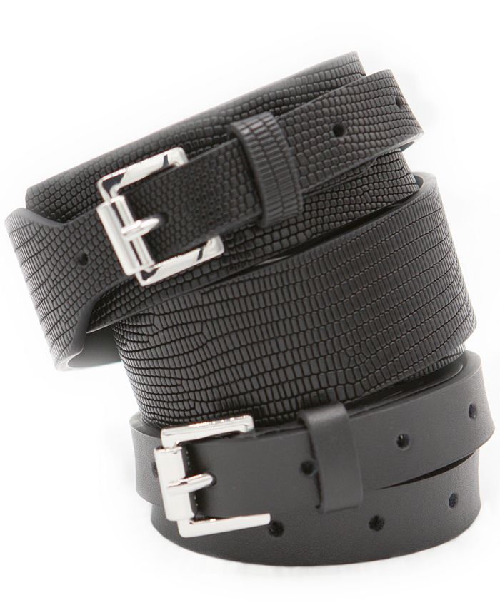 Michael Kors Women's 2for1 Leather Belts Macy's