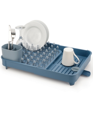 Joseph Joseph Editions Extend Expandable Dish Drainer In Sky