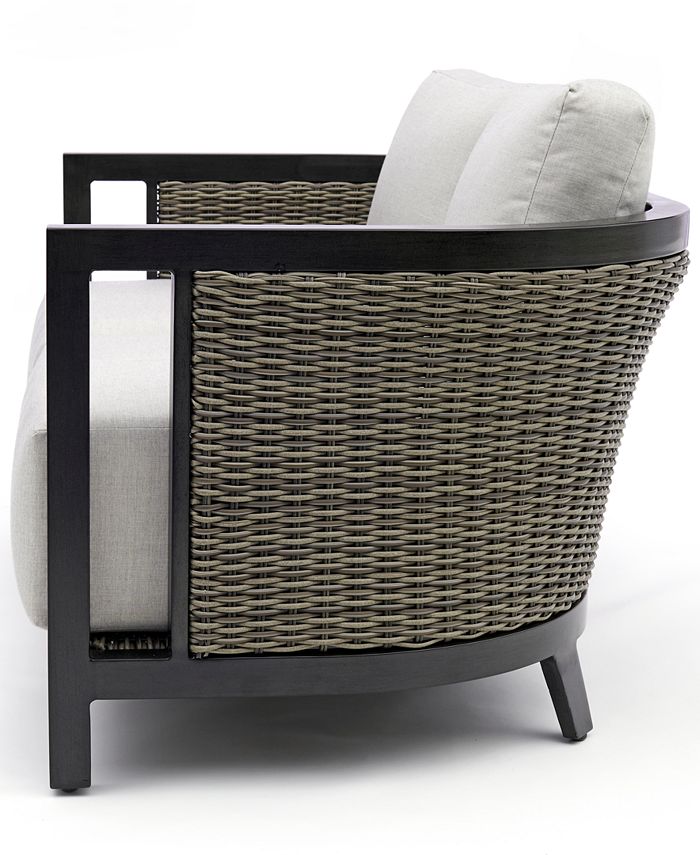 Agio Deco Outdoor Loveseat, Created for Macy's & Reviews Furniture