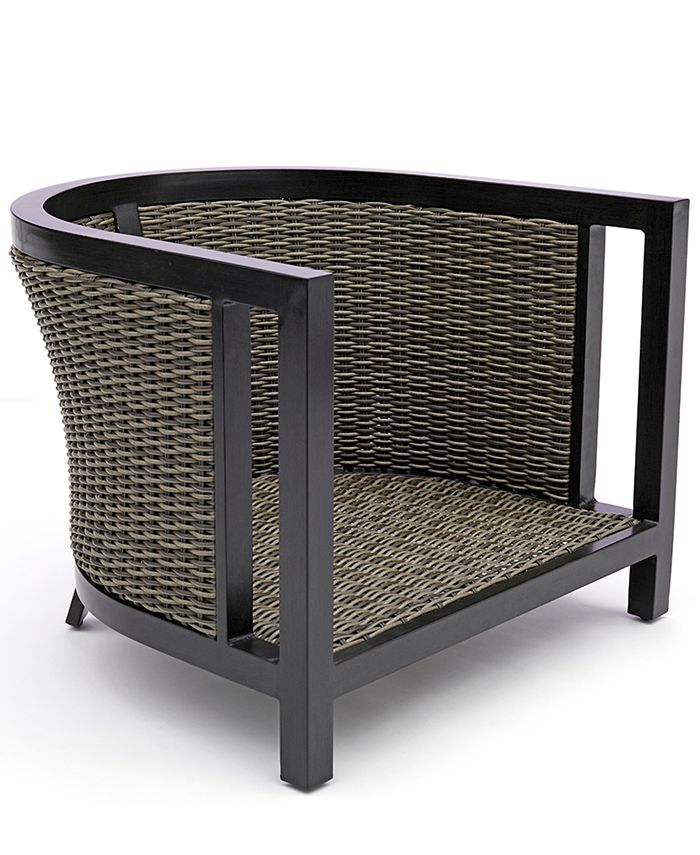 Agio Deco Outdoor Club Chair, Created for Macy's Macy's
