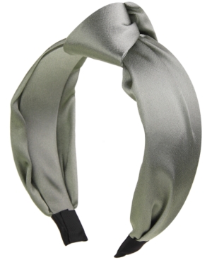 image of Inc Knotted Satin Headband, Created for Macy-s