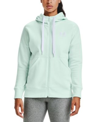 under armour grey hoodie womens