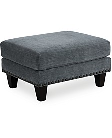 CLOSEOUT! Arold 32" Fabric Ottoman, Created for Macy's
