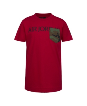 image of Jordan Toddler Boys Jumpman Classics Logo Pocket T-Shirt