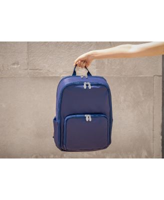 Transport 15" Nano Tech-Light Nylon Dual-Compartment Laptop & Tablet Backpack