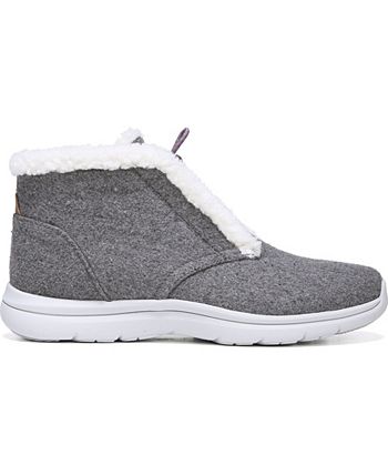 RYKA Everest - Stivaletto Bambine E Ragazze In Feltro Con Pelliccia Sintetica, Suola In EVA E Memory Foam