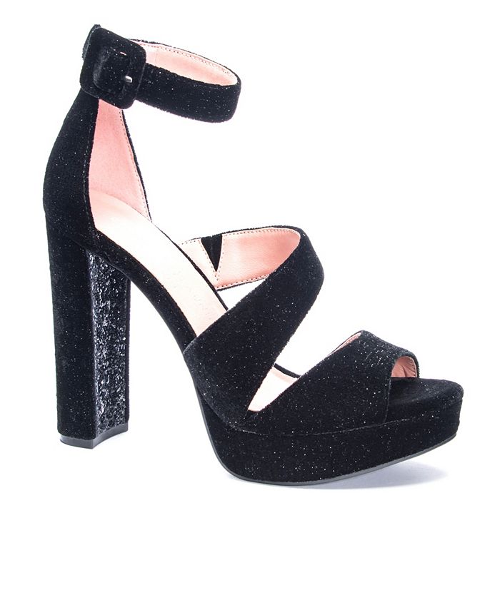 Riddle platform outlet sandal