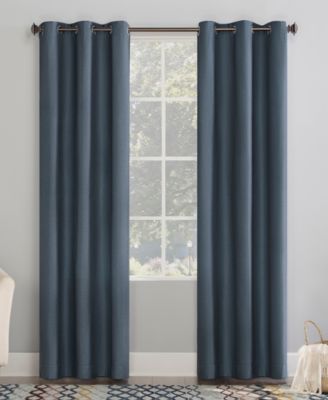 Lindstrom Textured Draft Shield Grommet Curtain Panel