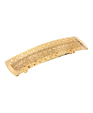 image of Women-s Gold-Tone Hair Barrette
