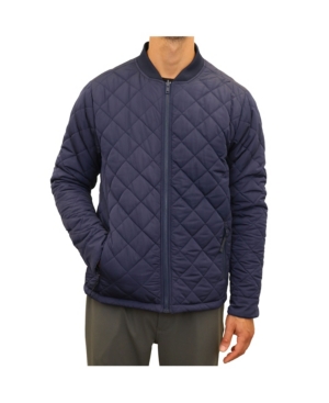 Mountain and Isles Men's Reversible Quilted Bomber Jacket
