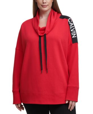 Calvin Klein - Plus Size Logo Sweatshirt
