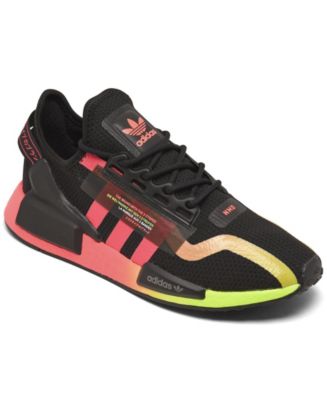 adidas gazelle silver green womens adidas Grade School NMD R1 main image 1