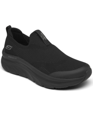 image of Skechers Women-s Relaxed Fit - D-Lux Walker - Quick Upgrade Athletic Walking Sneakers from Finish Line