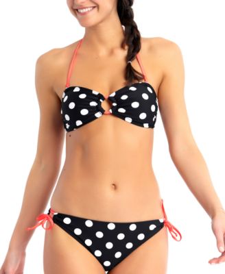 macy's california waves bikini