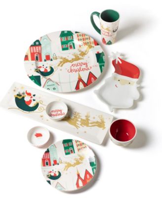 Coton Colors By Laura Johnson Vintage Christmas Village Collection