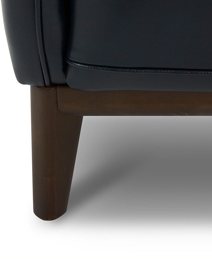 Furniture Jollene Leather 2Pc. Sectional with Chaise, Created for Macy