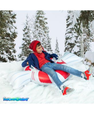 SnowCandy Peppermint Snow Tube