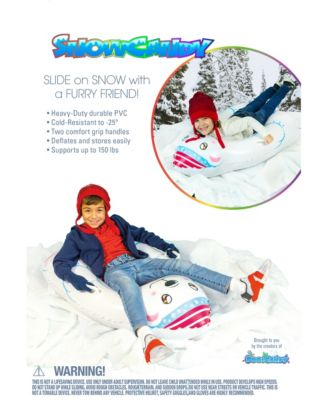 SnowCandy Polar Bear Snow Sled