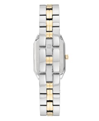 Two-Tone Bracelet Watch 24mm