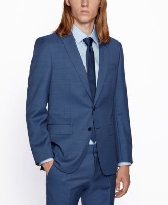macy's boss suit