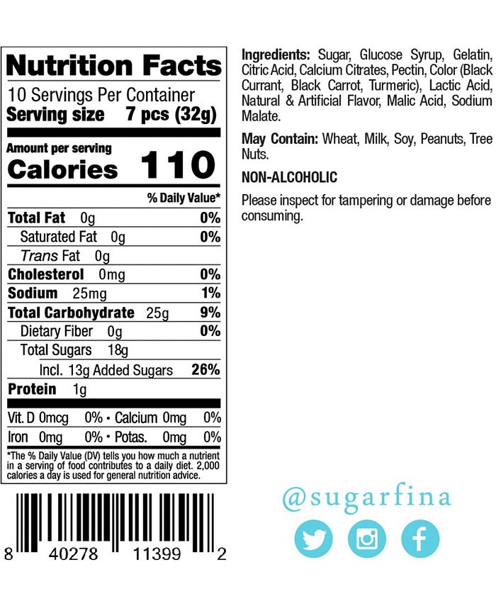 Sugarfina Peach Bellini Large Macy's