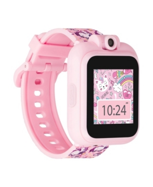 Itouch Kid's Playzoom 2 Pink Unicorn Print Tpu Strap Smart Watch 41mm