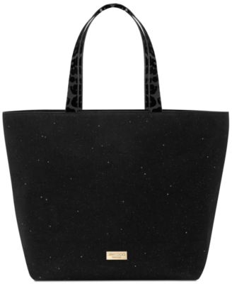 Jimmy choo 2024 black tote bag