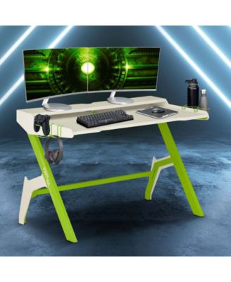 Ergonomic Computer Gaming Desk Workstation
