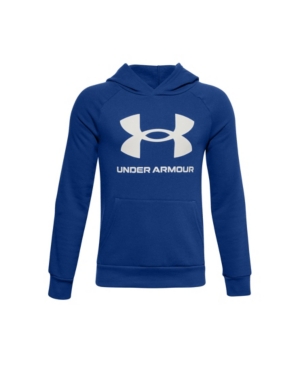 image of Under Armour Big Boys Rival Fleece Hoodie