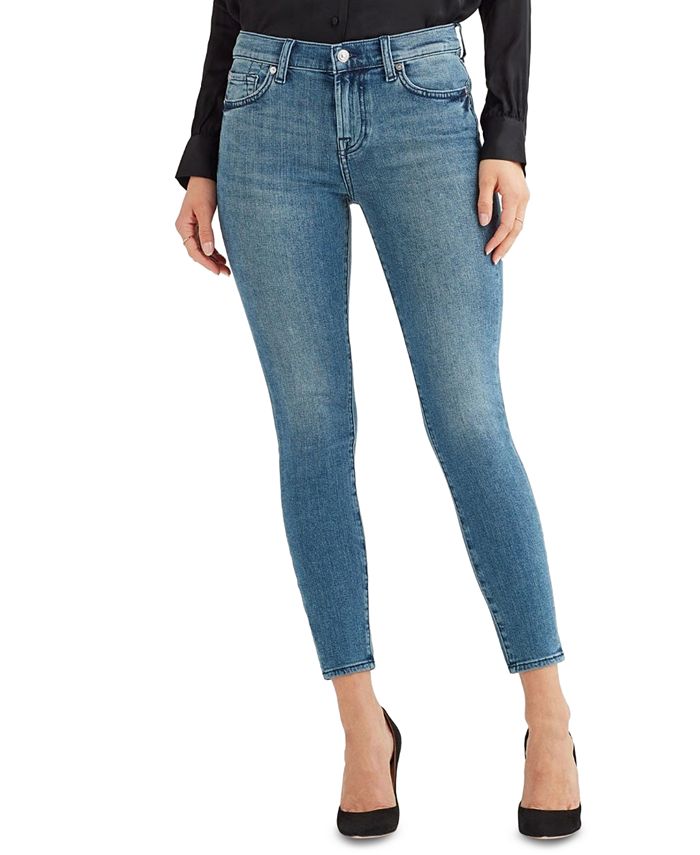 7 For All Mankind Skinny Ankle Jeans - Macy's