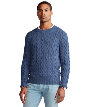 Polo Ralph Lauren Men's Cable-Knit Cotton Sweater