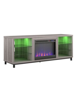 Norton Deluxe Fireplace TV Stand For TVs Up To 70"