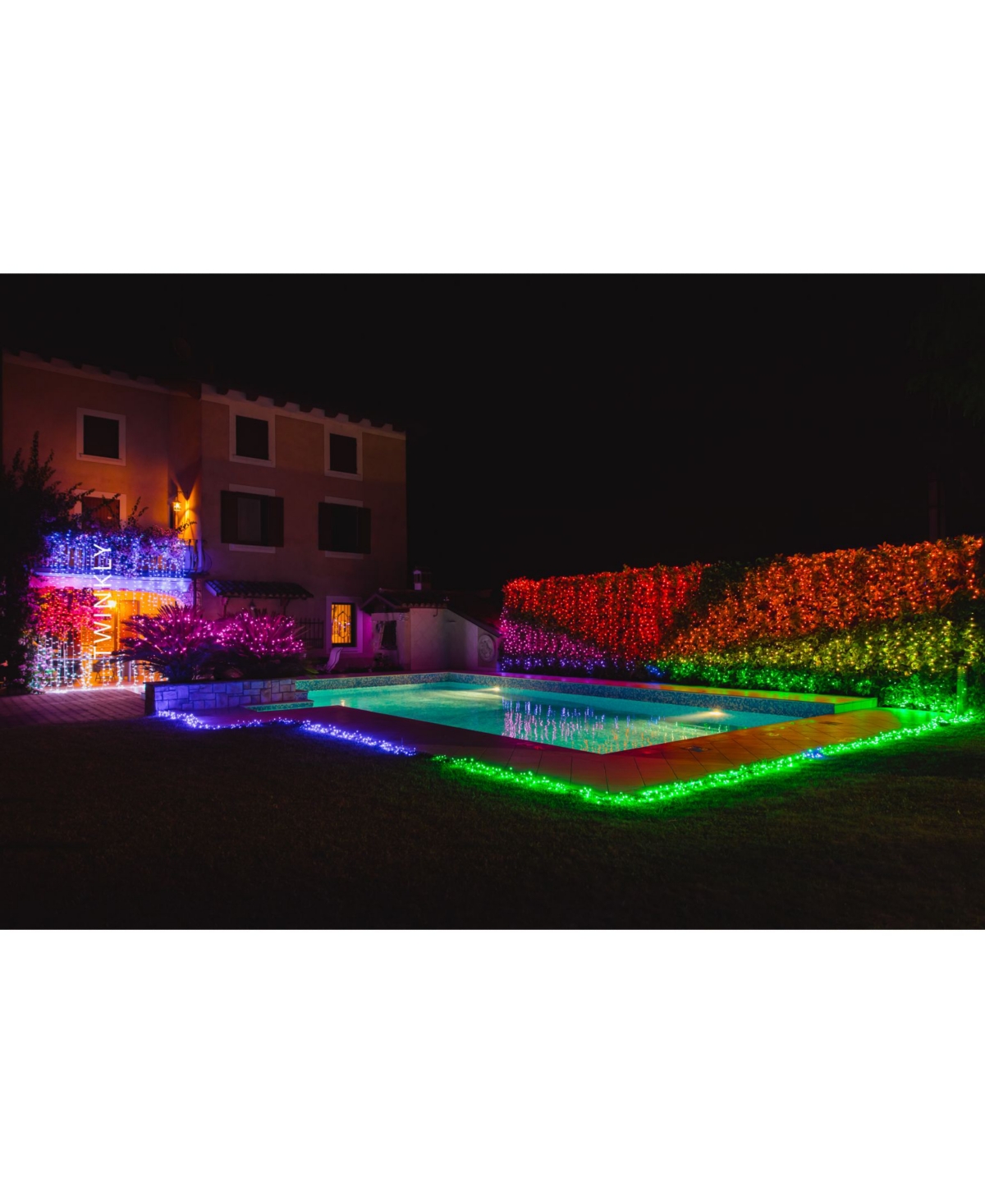 Twinkly App Controlled String Light with 250 Rgb+W Led Lights,