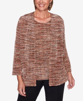 alfred dunner dressy tops