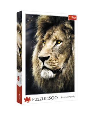 Jigsaw Puzzle Lion's Portrait, 1500 Piece