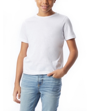 Big Boys and Girls Outsider Heavy Wash Jersey T-shirt
