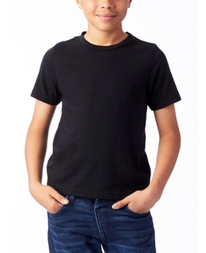 Big Boys and Girls Outsider Heavy Wash Jersey T-shirt