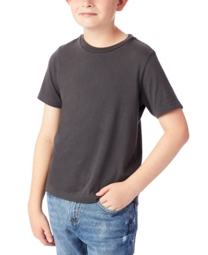 Big Boys and Girls Outsider Heavy Wash Jersey T-shirt
