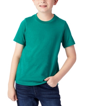 Big Boys and Girls Outsider Heavy Wash Jersey T-shirt