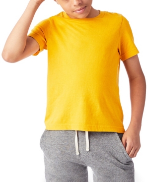 Big Boys and Girls Outsider Heavy Wash Jersey T-shirt