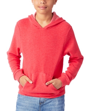 Big Boys and Girls Challenger Eco-Fleece Pullover Hoodie