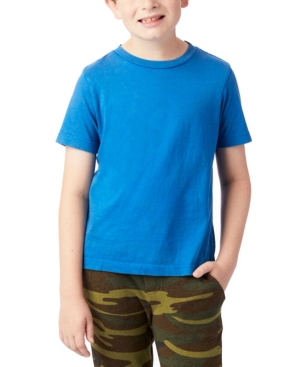 Big Boys and Girls Outsider Heavy Wash Jersey T-shirt